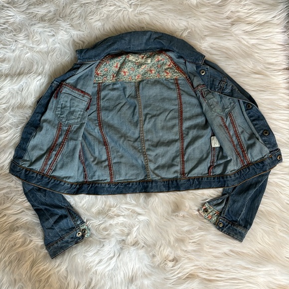 Denim Crop Jacket | Small - Picture 3 of 4